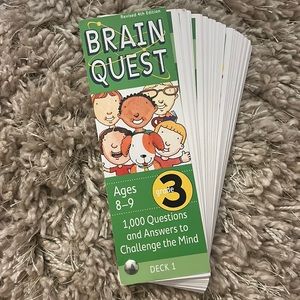 Brain quest grade 3